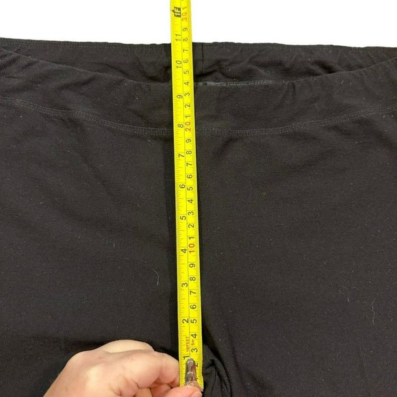 Eileen Fisher Black Pull On Stretch Viscose Blend Skinny Dress Pants‎ Womens L - Picture 5 of 6